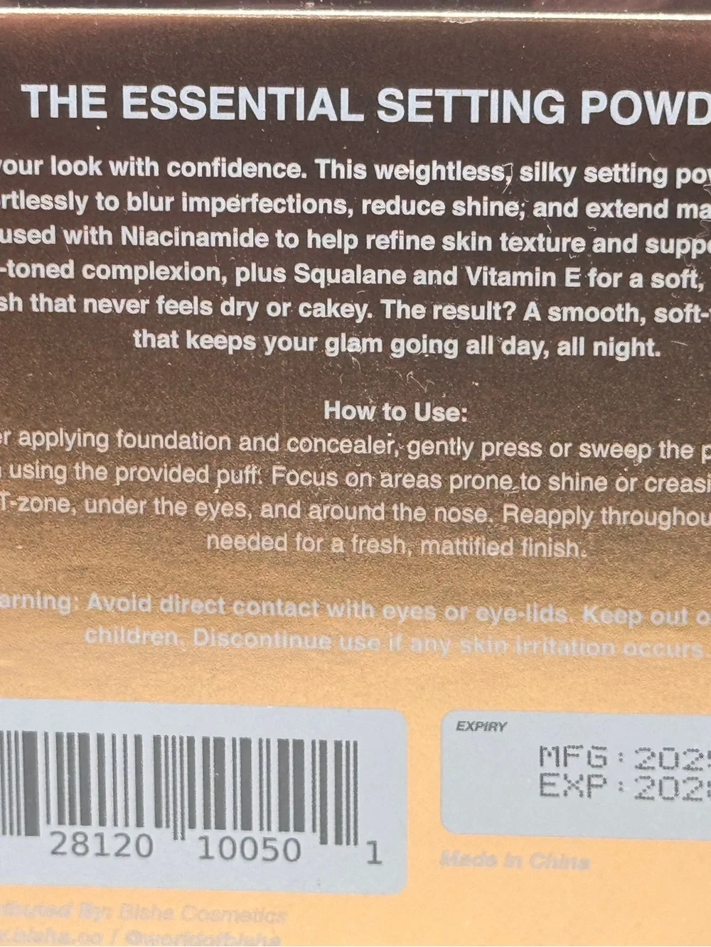 Bisha ‘the essential setting powder’ - tokyo translucent- .71oz